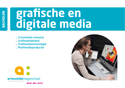 Download de brochure - Arteveldehogeschool