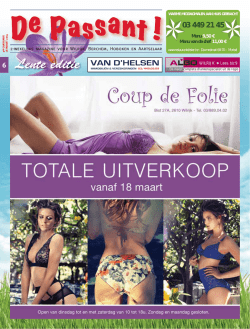 Editie 06 van 2014