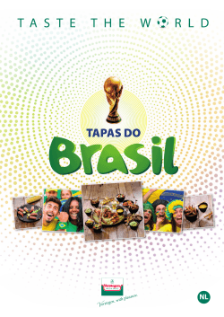 Verstegen - Taste The World - Brazil