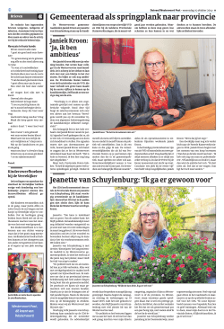 Westervoort Post - 15 oktober 2014 pagina 11