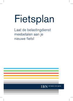Fietsplan