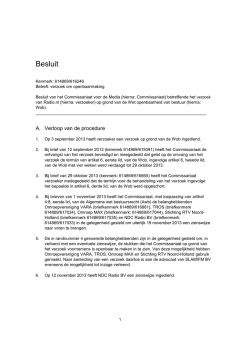 Download als pdf - Commissariaat voor de Media