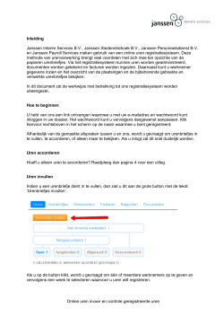 online urenregistratiesysteem