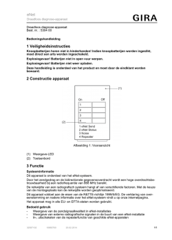 Draadloos diagnose-apparaat - Download