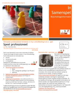hier - In Samenspel