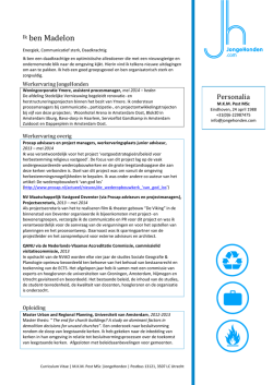 Download CV - JongeHonden