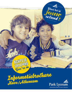 Informatiebrochure