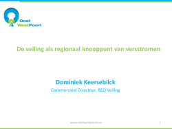 Het belang van ketenregie voor de verankering