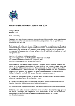 Download de pdf versie van deze nieuwsbrief hier