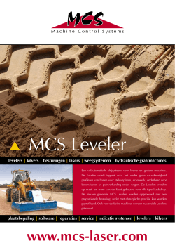 MCS Leveler