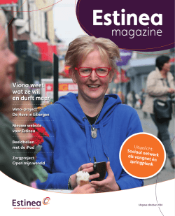 Bekijk hier online het magazine