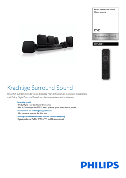 HTS2501/12 Philips Home cinema
