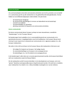 Download hier het communicatieplan