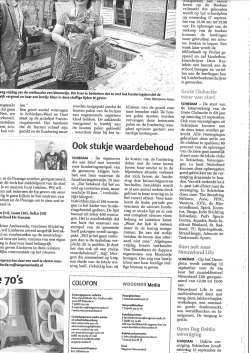 ingepakt len. - SOBO Schiedam