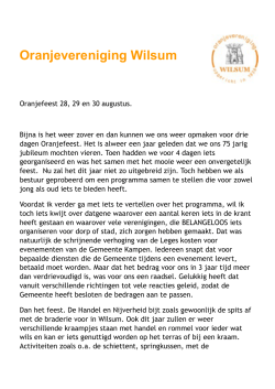 include/programma boekje 2014 15 augustus wilsum info