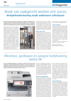 ICT Magazine maart 2014