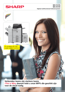 Download hier de brochure van MX-4141N