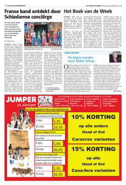 Nieuwe Stadsblad - 22 oktober 2014 pagina 15