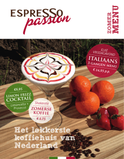 heer - Espresso Passion