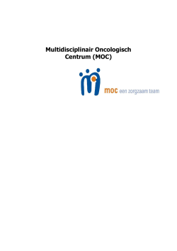 MOC folder Twee steden layout met logo MOC bijgevoegd