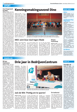 Gazet Bergen op Zoom - 15 oktober 2014 pagina 15