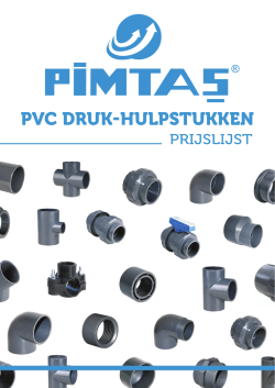 prijslijst - Wilpro BV