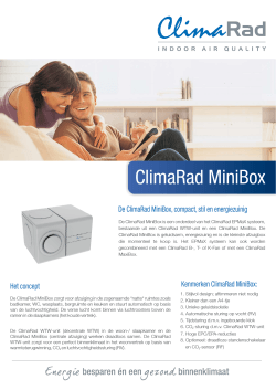 leaflet ClimaRad MiniBox_2014