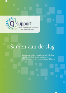 meerjarenbeleidsplan - Q