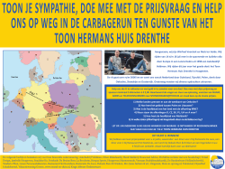 23.06.14_website_PRIJSVRAAG - Toon Hermans Huis Drenthe