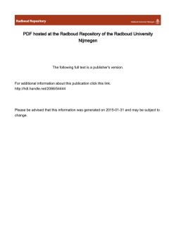 54444 - Radboud Repository