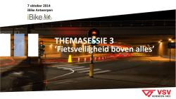Fietsveiligheid bij bedrijven