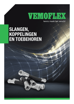 Corporate brochure NL