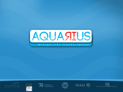 Presentatie Aquarius - De Letselschade Raad