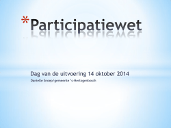 Presentatie