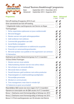 Download pdf-bestand met de belangrijkste verschillen tussen het