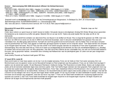 Nieuwsbrief 30 maart 2014, nummer 487