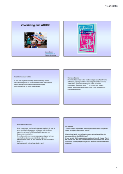 Download hier de presentatie van Laura Batstra