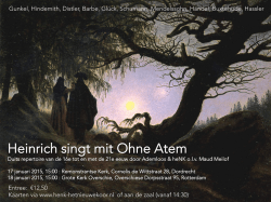 Heinrich singt mit Ohne Atem - HeNK