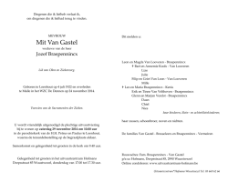 Van Gastel Mit - ingedachten.be