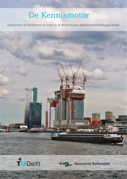 het rapport - Gemeente Rotterdam