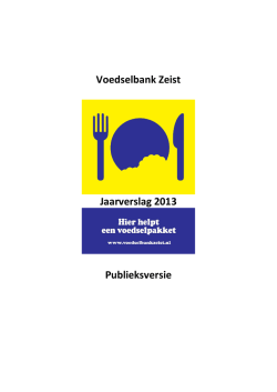 jaarverslag 2013-publieksversie