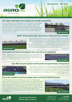 Agro-NRG - Nieuwsbrief Mei 2014 Linkspdf