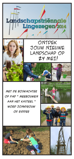 Download hier de flyer van 24 mei (pdf)