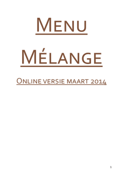 Online versie maart 2014