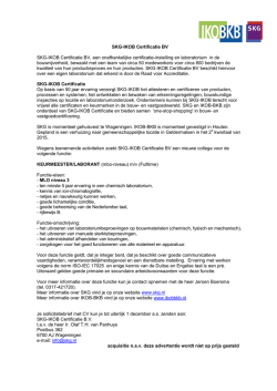 Download de vacature als pdf - IKOB-BKB