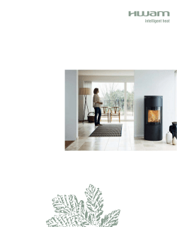 Hwam houtkachel brochure - Tweedehands houtkachel kopen?