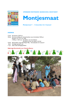 MM 07 2014-12-12 - Montessorischool Oegstgeest