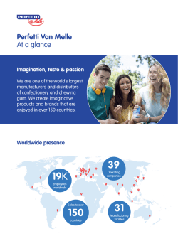 Download our at a glance (PDF 1.02Mb)