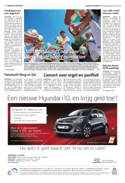 Apeldoorns Stadsblad - 6 augustus 2014 pagina 12