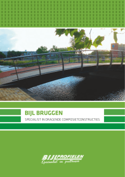 Bekijk de BIJL Bruggen Brochure